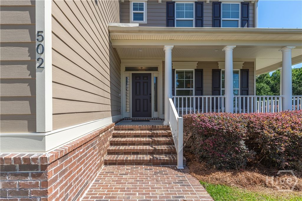 Photo of 502 Forest Lakes Drive, Pooler, GA 31322 (MLS # SA355752)