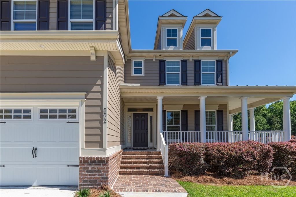 Photo of 502 Forest Lakes Drive, Pooler, GA 31322 (MLS # SA355752)