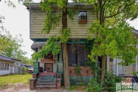 Homes For Sale - 509-511 W 40th Street<br/> Chatham County, Savannah, GA 31415