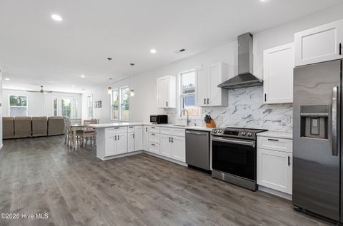 Tiny photo for 2709 Worth Drive #Unit A, Wilmington, NC 28412 (MLS # 100577269)