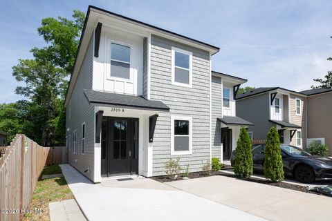 Tiny photo for 2709 Worth Drive #Unit A, Wilmington, NC 28412 (MLS # 100577269)