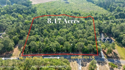 Vacant Land For Sale - 511 Village Drive<br/> Wayne County, Goldsboro, NC 27534