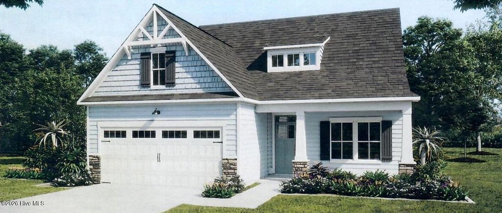 Photo of 4415 Village Green Drive SW #Homesite 111, Shallotte, NC 28470 (MLS # 100573475)