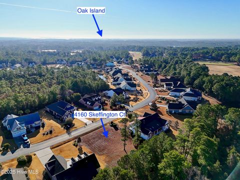 Tiny photo for 4160 Skeffington Court, Southport, NC 28461 (MLS # 100546693)