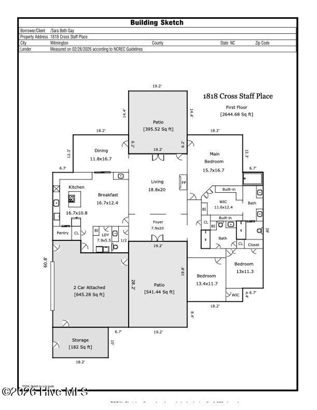 Photo of 1818 Cross Staff Place, Wilmington, NC 28405 (MLS # 100560861)