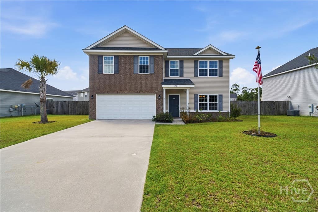 Photo of 1504 Bayberry Drive, Hinesville, GA 31313 (MLS # SA362357)