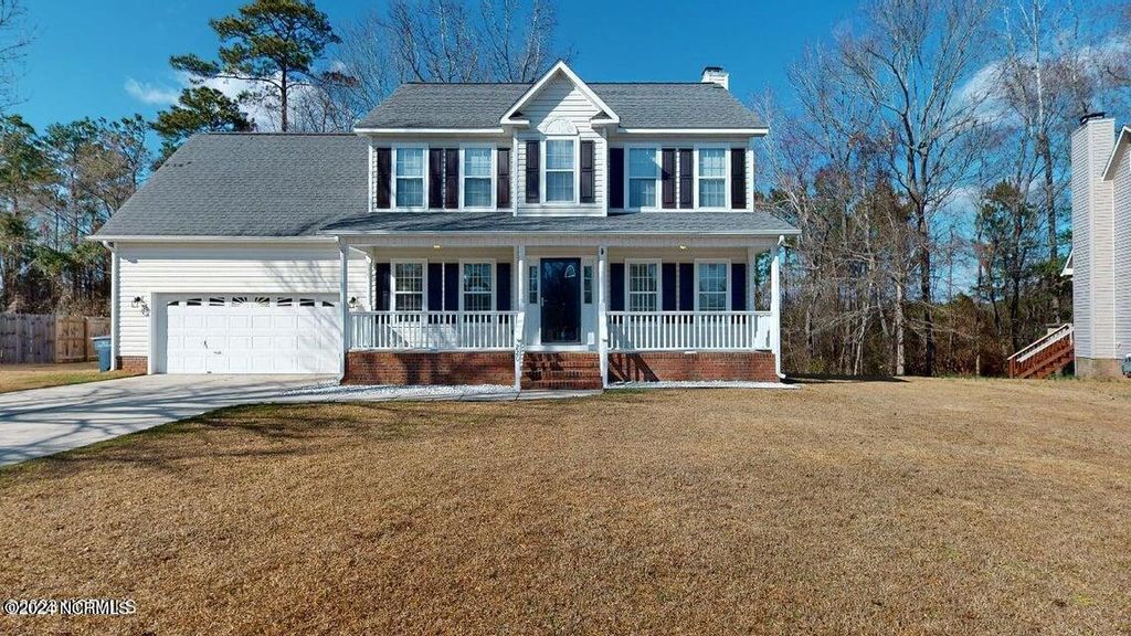 Photo of 220 Newport Drive, Jacksonville, NC 28540 (MLS # 100568471)