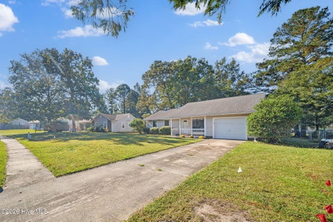 Tiny photo for 1107 Massey Court, Jacksonville, NC 28546 (MLS # 100610751)