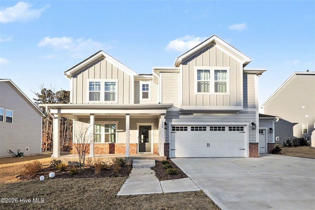 Photo of 162 Hickory Grove Drive, Sanford, NC 27330 (MLS # 100555858)