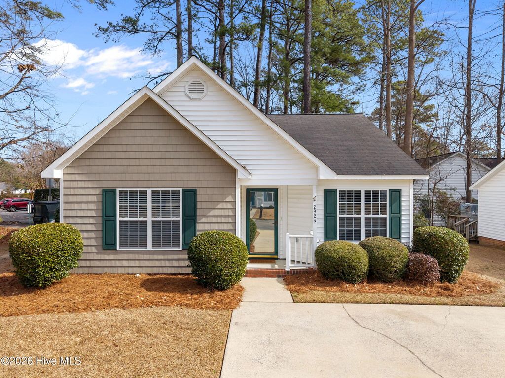 Photo of 2924 Flintridge Drive, Greenville, NC 27834 (MLS # 100554484)