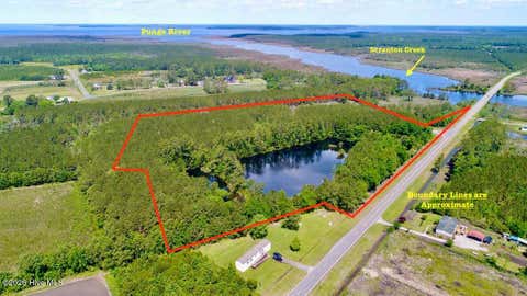 Vacant Land For Sale - 3926 Old Us Highway 264<br/> Hyde County, Scranton, NC 27875
