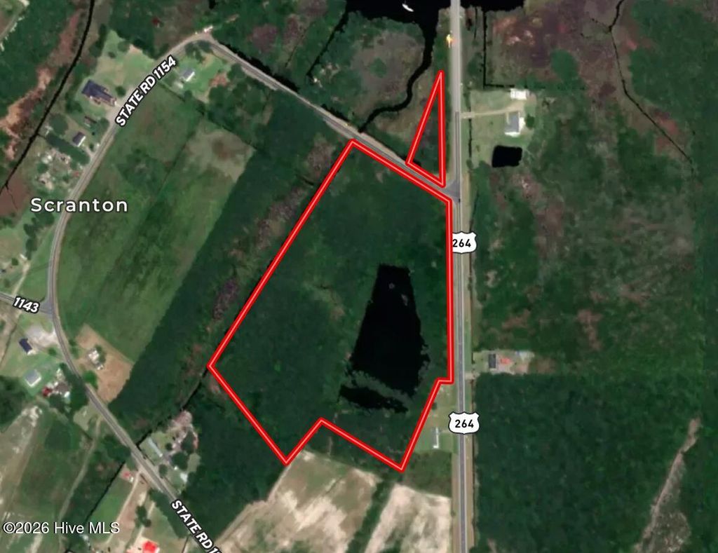 Photo of 3926 Old Us Highway 264, Scranton, NC (MLS # 100572722)