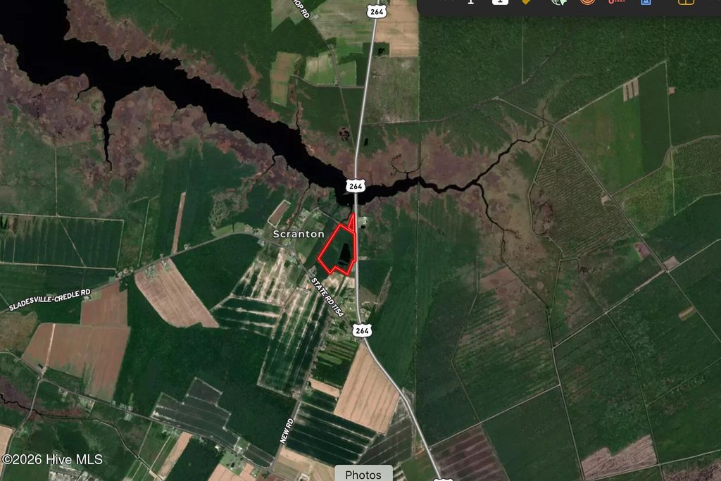 Photo of 3926 Old Us Highway 264, Scranton, NC (MLS # 100572722)