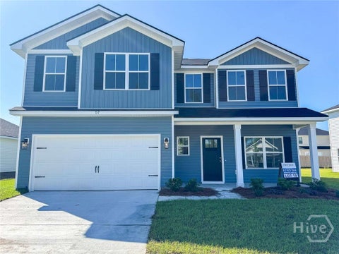 Homes For Sale - 88 Calhoun Way<br/> Ludowici, GA 31316