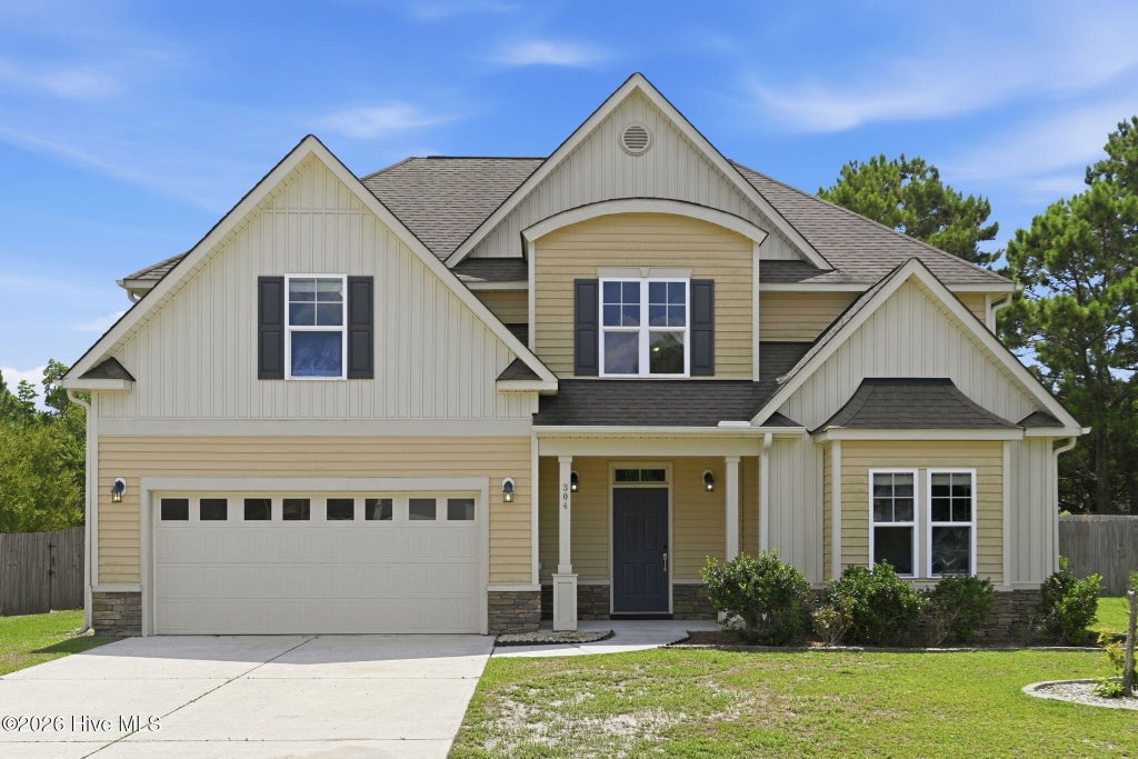 Photo of 304 Plymouth Lane, Holly Ridge, NC 28445 (MLS # 100608212)