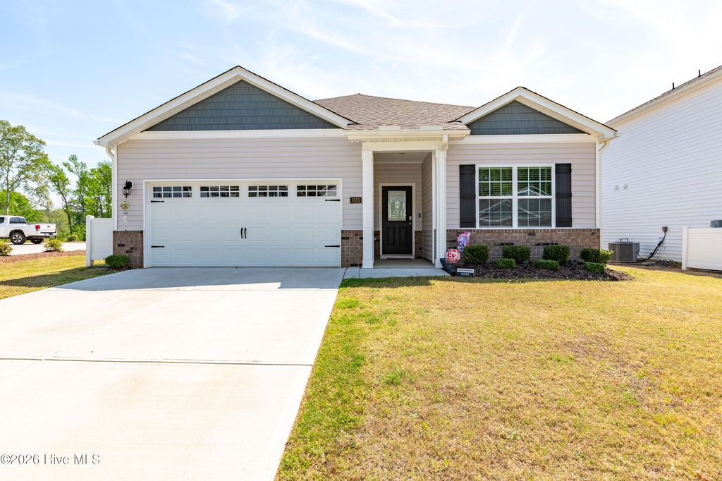 Photo of 1015 Saddlebrook Drive, Rocky Mount, NC 27804 (MLS # 100567775)
