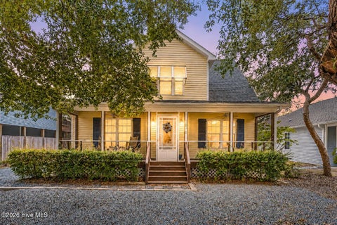 Photo of 163 NW 6th Street, Oak Island, NC 28465 (MLS # 100601042)