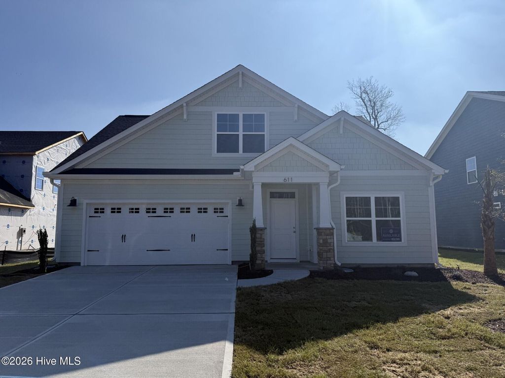 Photo of 611 Heart Pine Avenue, Wilmington, NC 28411 (MLS # 100531657)