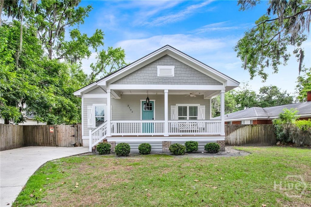 Photo of 3103 Harris Street, Savannah, GA 31404 (MLS # SA355987)