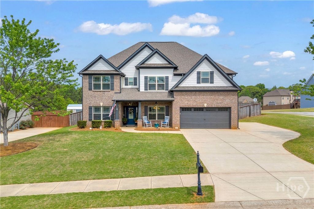 Photo of 514 James Madison Ct, Jefferson, GA 30549 (MLS # CL353705)
