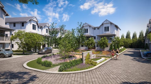 Townhouse For Sale - 136 James Edward Court<br/> Wilmington, NC 28403