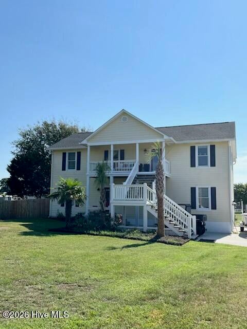Photo of 123 Buds Lane, Cedar Point, NC 28584 (MLS # 100599661)