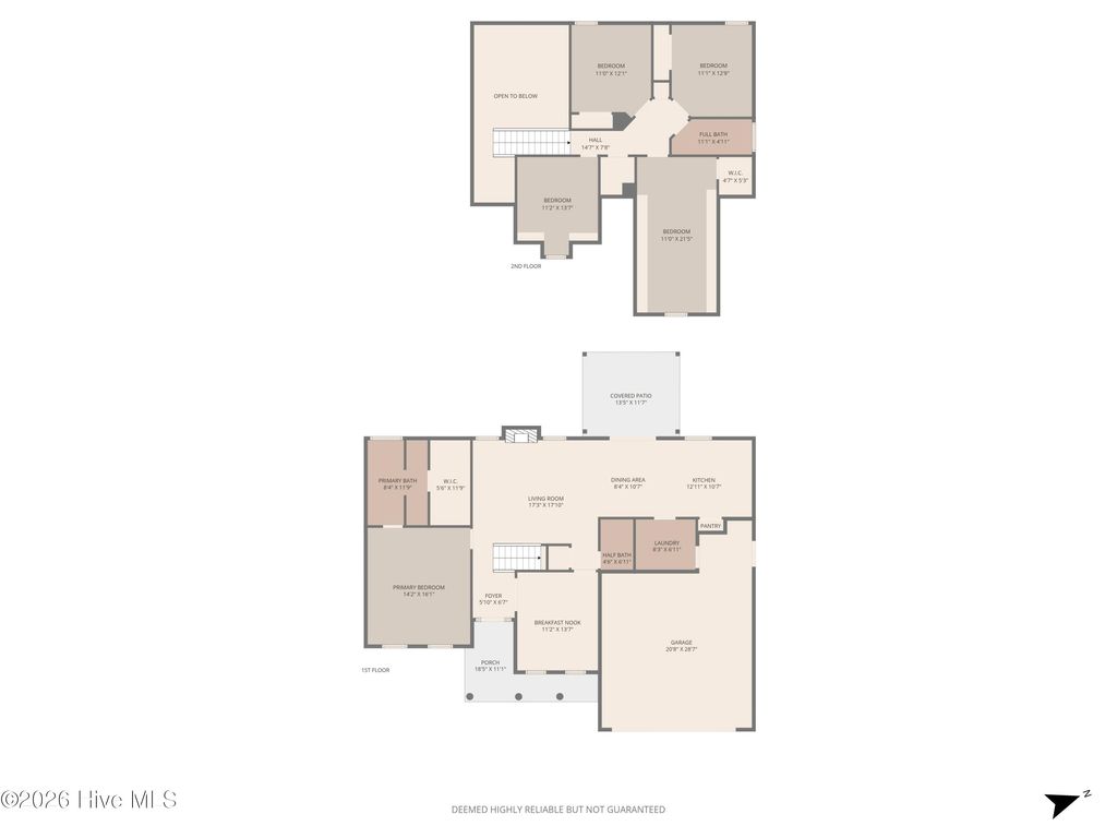 Photo of 223 Inverness Drive, Hubert, NC 28539 (MLS # 100553312)