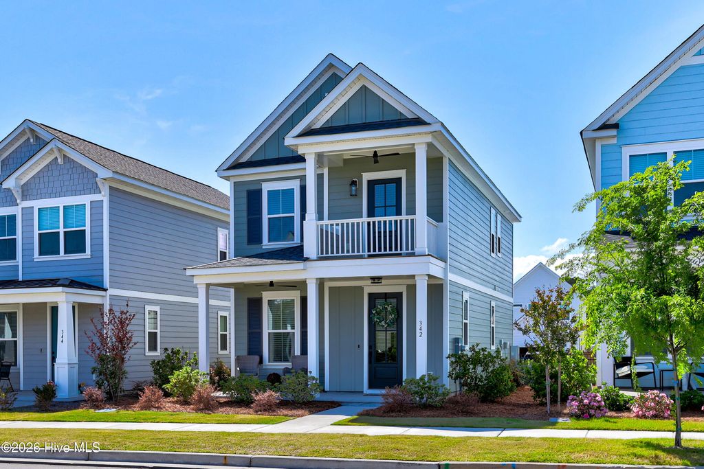 Photo of 342 Longhill Drive, Wilmington, NC 28412 (MLS # 100566807)