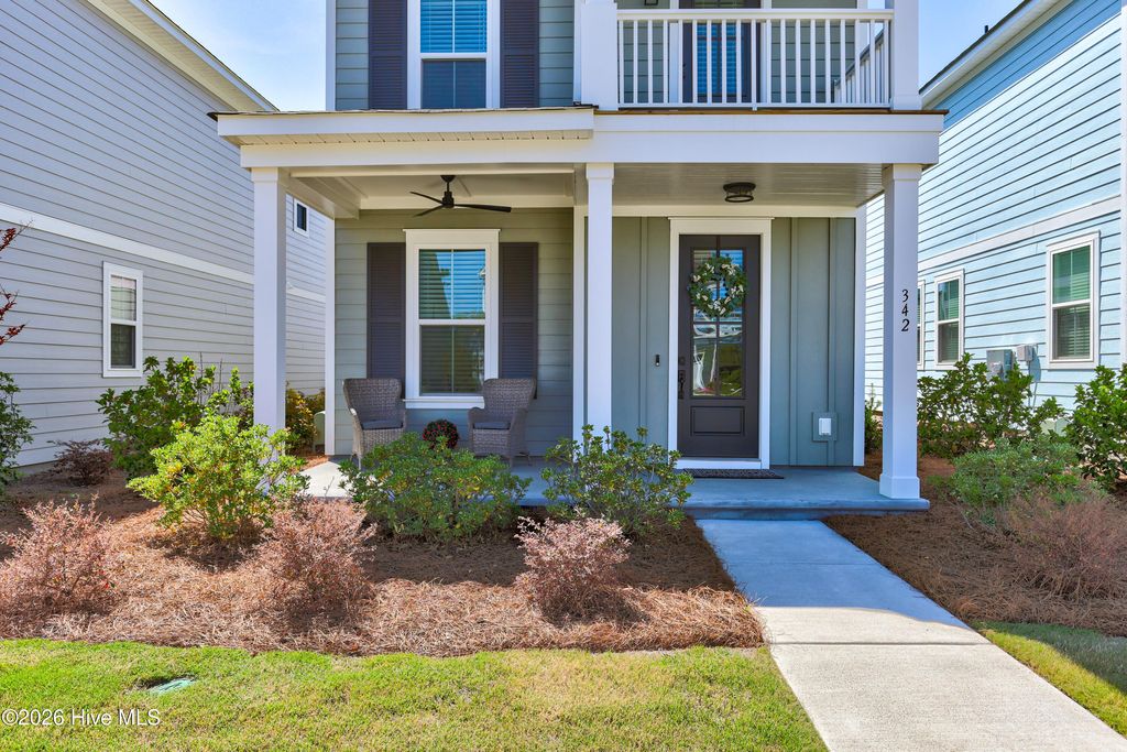 Photo of 342 Longhill Drive, Wilmington, NC 28412 (MLS # 100566807)