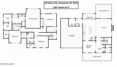 Tiny photo for 206 Abaco Way, Hampstead, NC 28443 (MLS # 100554310)