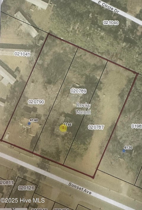 Vacant Land For Sale - 4140 Sunset Avenue<br/> Rocky Mount, NC 27804