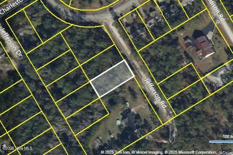 Vacant Land For Sale - LOT 4 Jefferson Road<br/> Southport, NC 28461