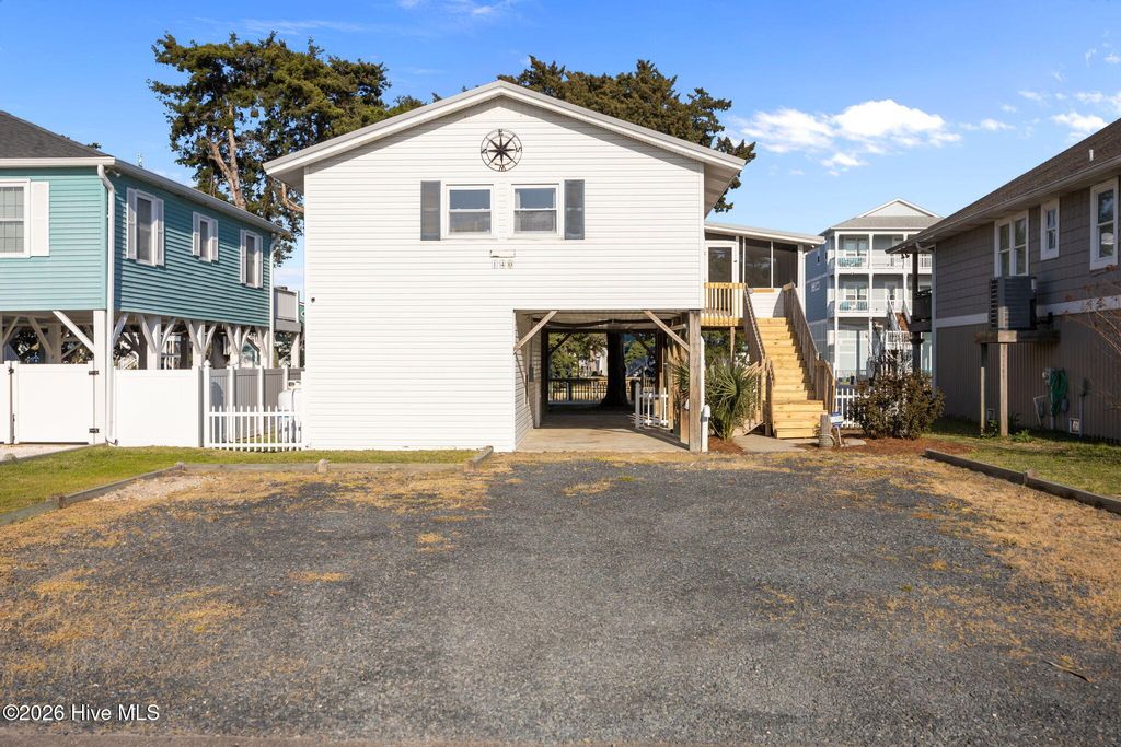 Photo of 140 Marlin Drive, Holden Beach, NC 28462 (MLS # 100564867)