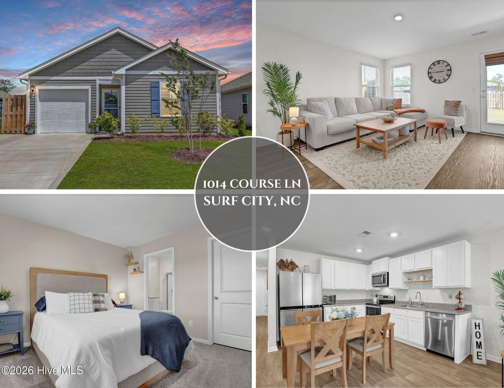 Photo of 1014 Course Lane, Surf City, NC 28455 (MLS # 100586272)