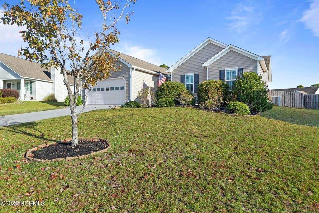 Photo of 337 Rose Bud Lane, Holly Ridge, NC 28445 (MLS # 100545089)