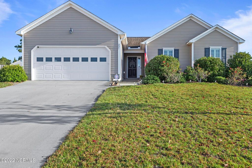 Photo of 337 Rose Bud Lane, Holly Ridge, NC 28445 (MLS # 100545089)