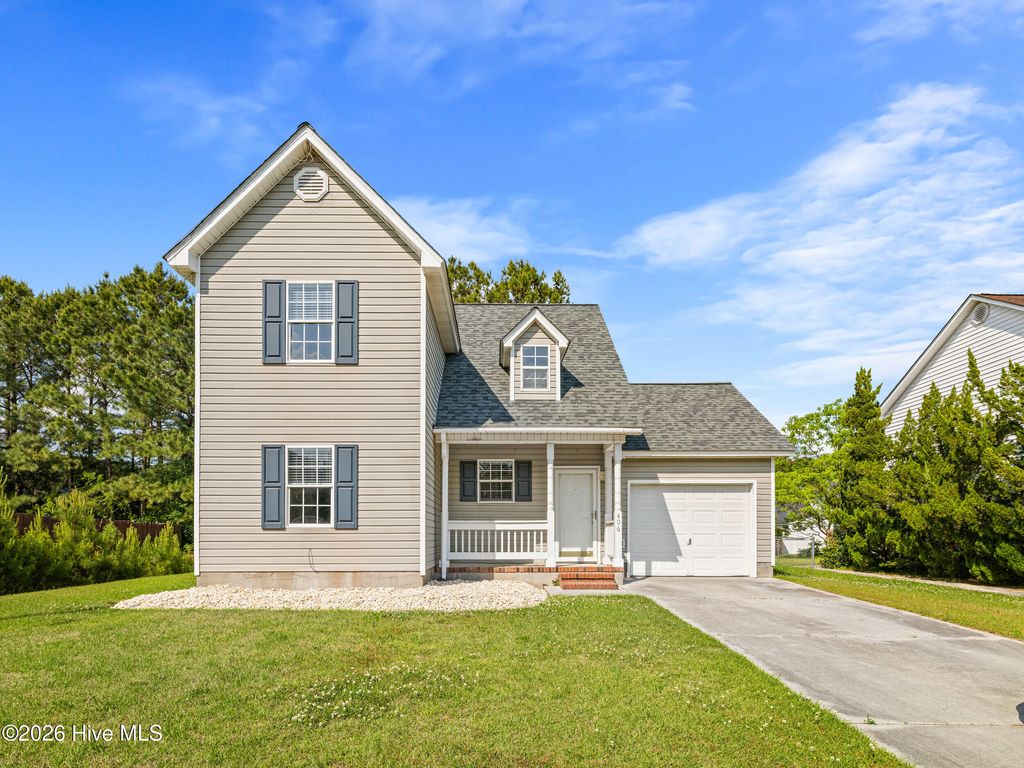Photo of 406 Eucalyptus Lane, Jacksonville, NC 28546 (MLS # 100569839)