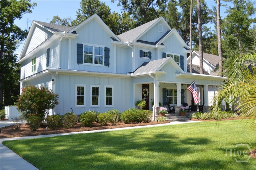 Photo of 586 Enclave Drive, Richmond Hill, GA 31324 (MLS # SA361138)