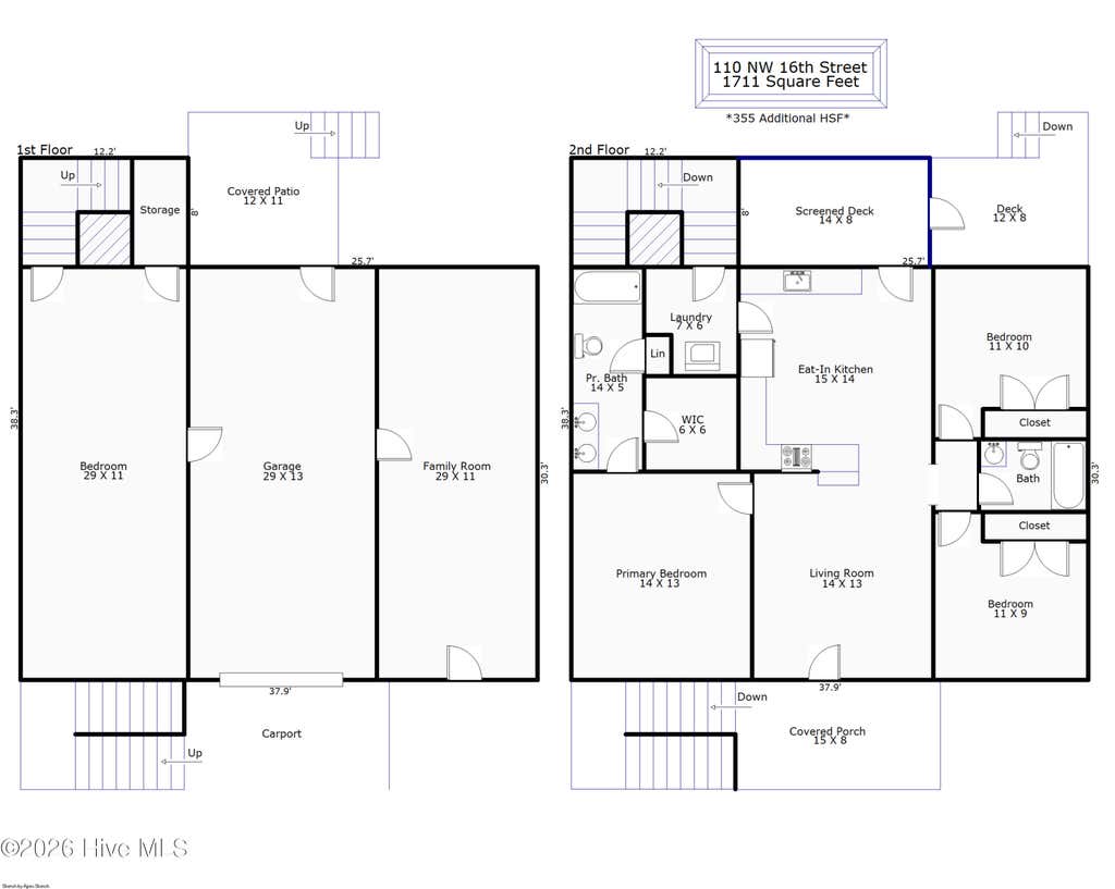 Photo of 110 NW 16th Street, Oak Island, NC 28465 (MLS # 100596106)