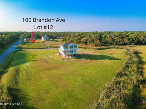 Vacant Land For Sale - 100 Brandon Avenue<br/> Hubert, NC 28539