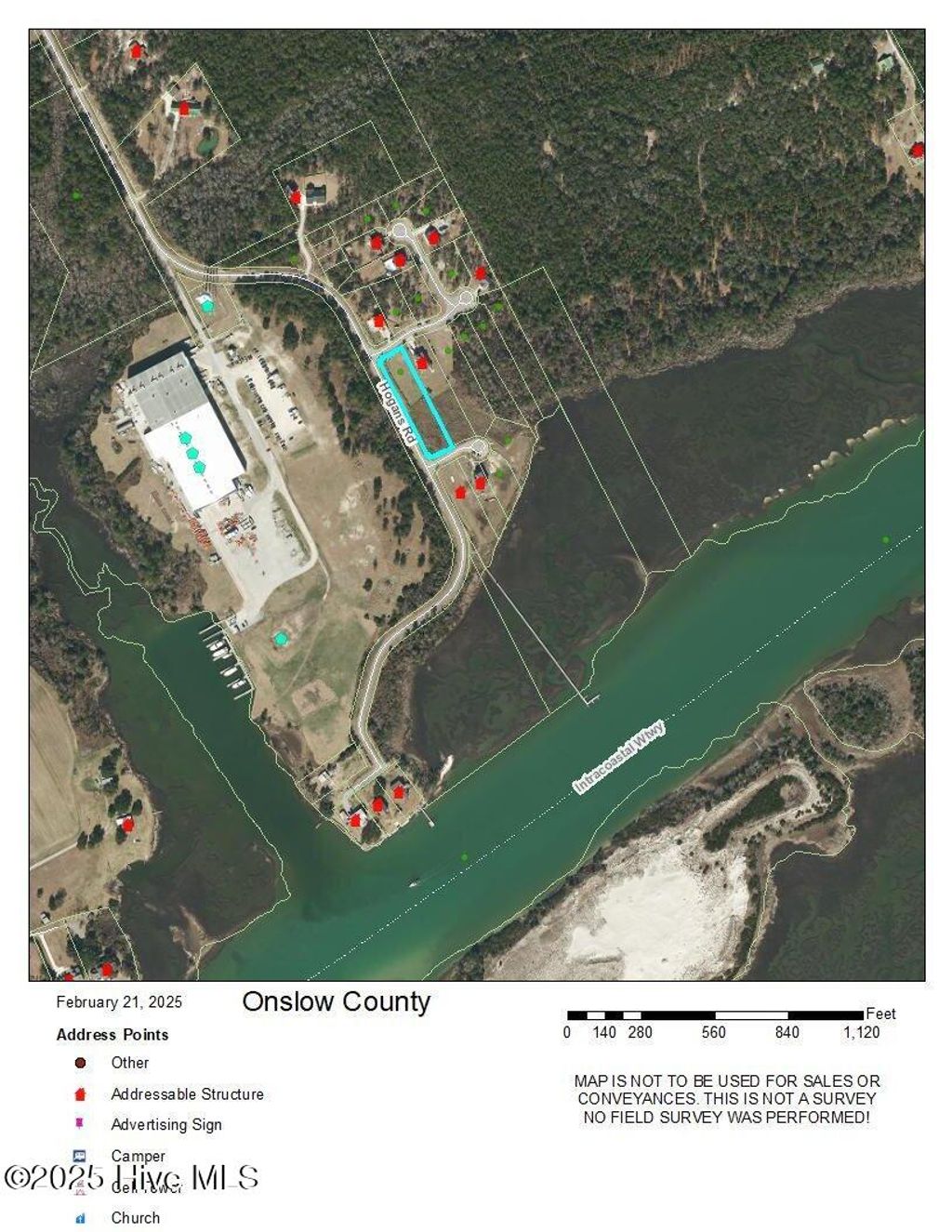 Photo of 100 Brandon Avenue, Hubert, NC 28539 (MLS # 100490485)