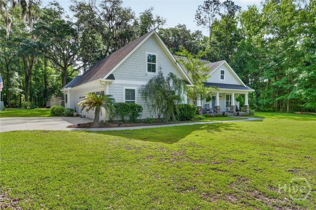Photo of 4777 Belfast River Road, Richmond Hill, GA 31324 (MLS # SA355077)