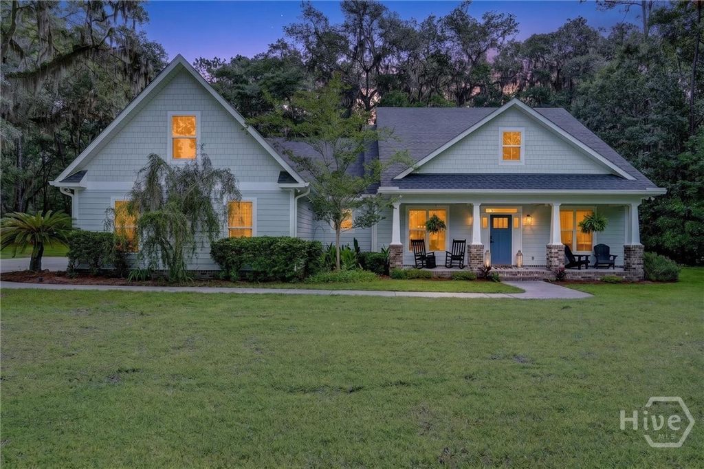Photo of 4777 Belfast River Road, Richmond Hill, GA 31324 (MLS # SA355077)