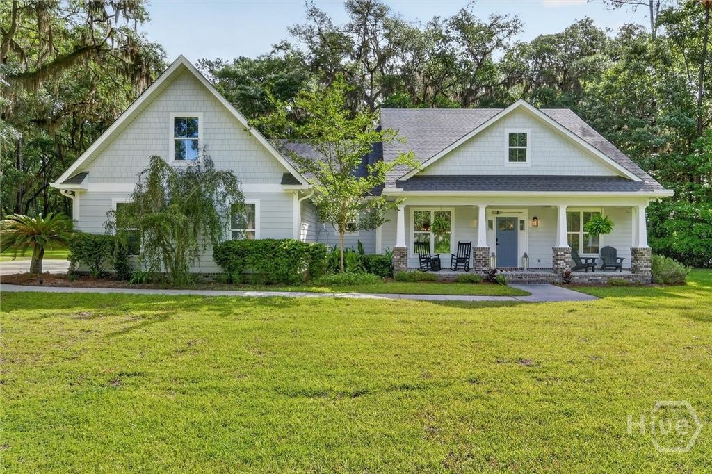 Photo of 4777 Belfast River Road, Richmond Hill, GA 31324 (MLS # SA355077)