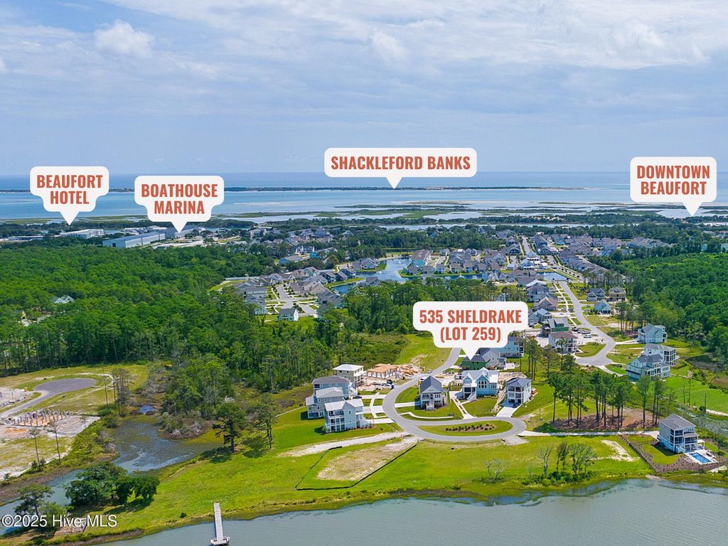 Photo of 535 Sheldrake Court, Beaufort, NC 28516 (MLS # 100488786)