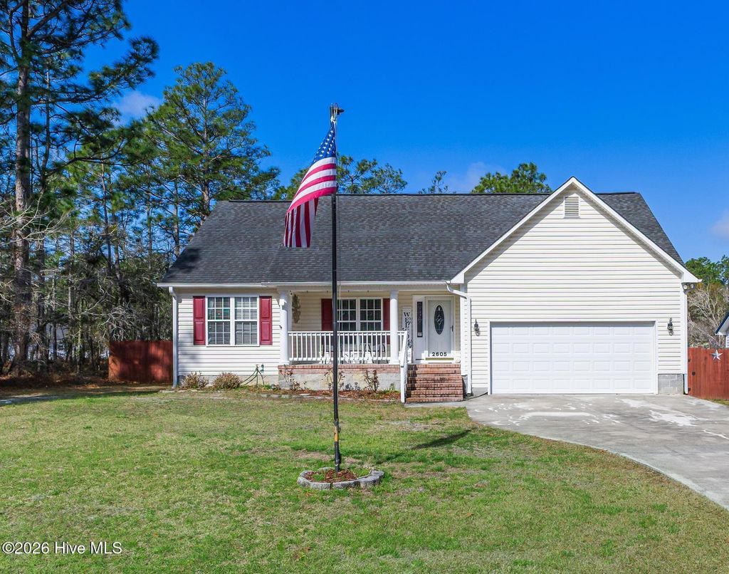 Photo of 2605 E Boiling Spring Road, Southport, NC 28461 (MLS # 100559494)