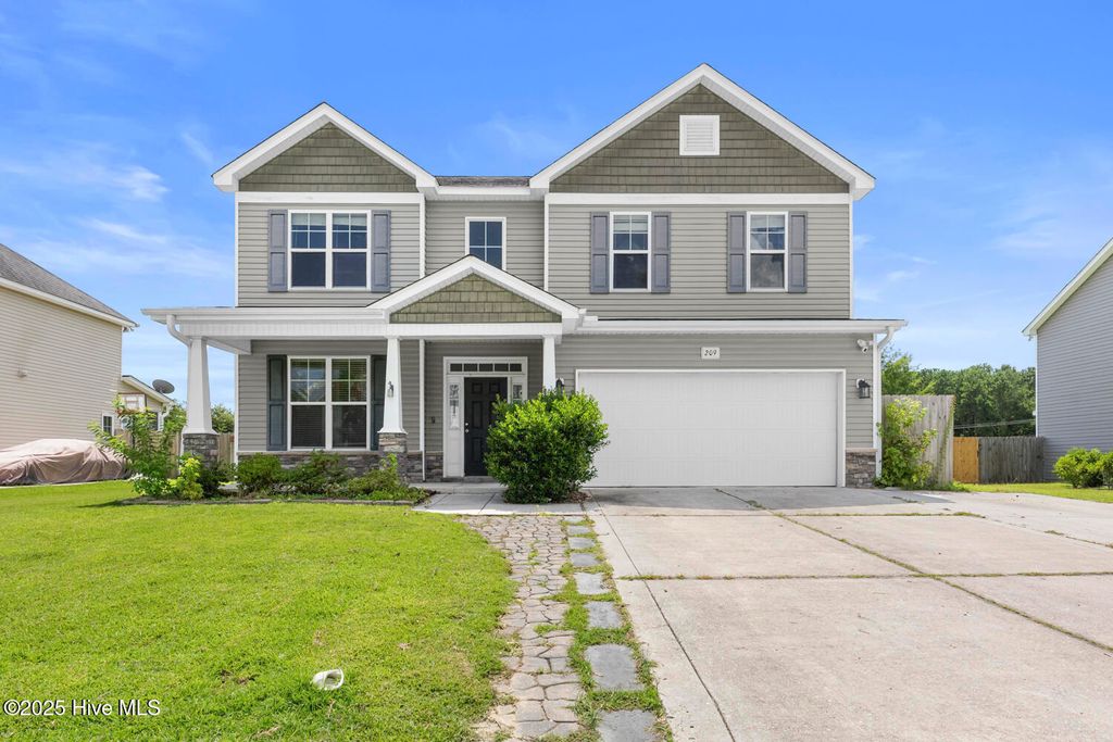 Photo of 209 Merin Height Road, Jacksonville, NC 28546 (MLS # 100506336)