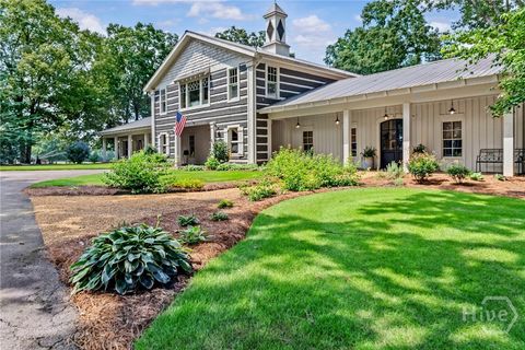 Homes For Sale - 3701 Little River Road<br/> Madison, GA 30650