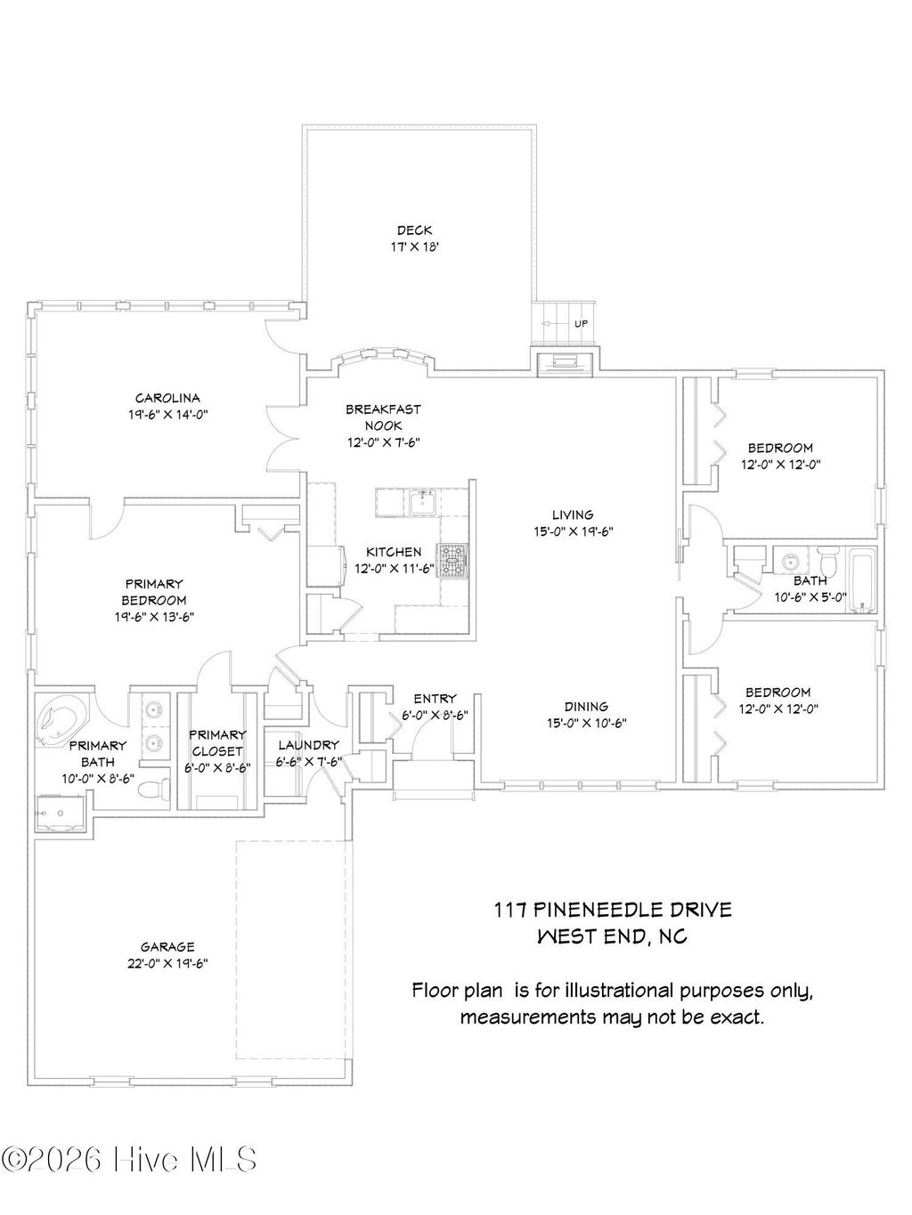 Photo of 117 Pineneedle Drive, West End, NC 27376 (MLS # 100568933)