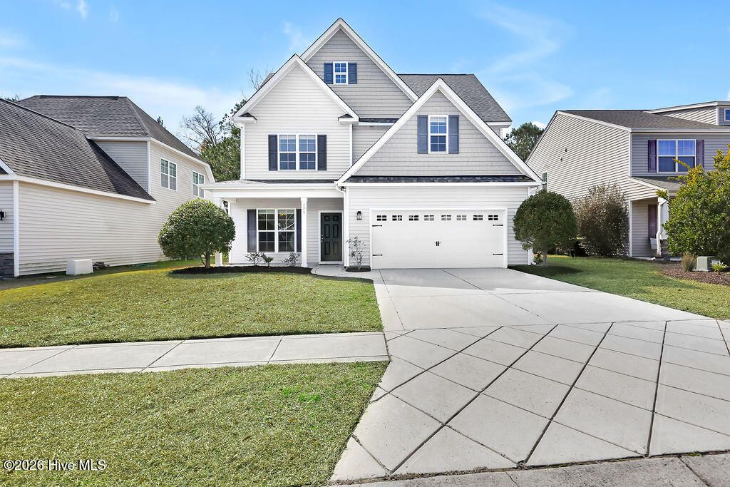 Photo of 173 N Palm Drive, Winnabow, NC 28479 (MLS # 100558736)